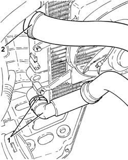 Engine cooling radiator - r + r