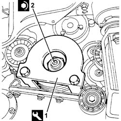 Crankshaft services PULLEY - R.R.