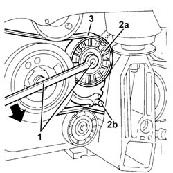 Single engine belt r r
