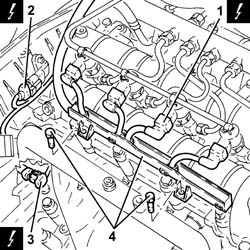 Single cylinder head extension - change gasket