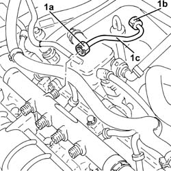 Single cylinder head extension - change gasket