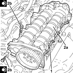 Single cylinder head extension - change gasket