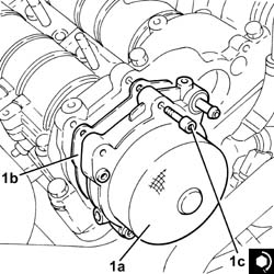 Single cylinder head extension - change gasket