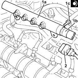 Single cylinder head extension - change gasket