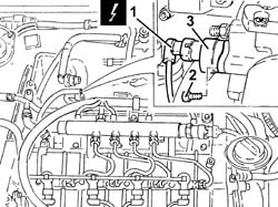 Fuel pressure REGULATOR - R.R.