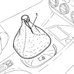 Gear lever knob - r + r