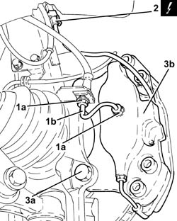 FRONT BRAKE CALIPER (one) - R.R.