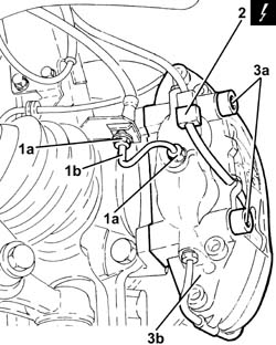 FRONT BRAKE CALIPER (one) - R.R.