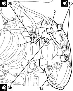 FRONT BRAKE CALIPER (one) - R.R.