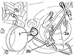 Brake servo/brake pump assembly - r r