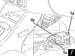 Lateral acceleration and yaw sensor r r