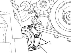 Front suspension beam - r r