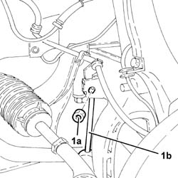 Front suspension beam - r r