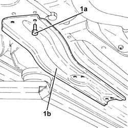 Front suspension beam - r r