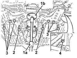 Front suspension beam - r r