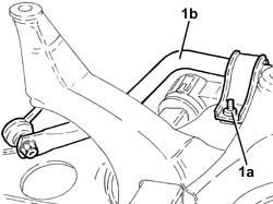 Front suspension beam - r r