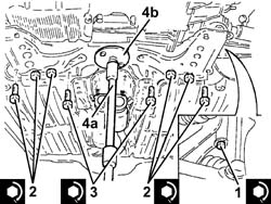 Front suspension beam - r r