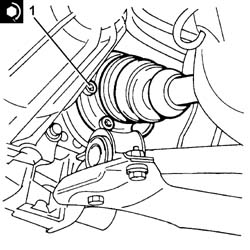 Front suspension beam - r r