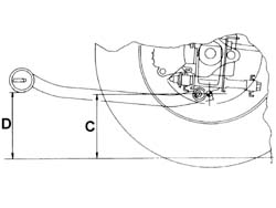 Front wishbone - r r