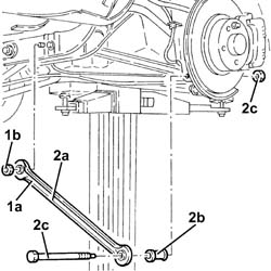 Rear wishbone - r r