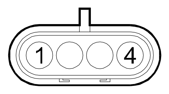 Connector D47, Clock spring coupling