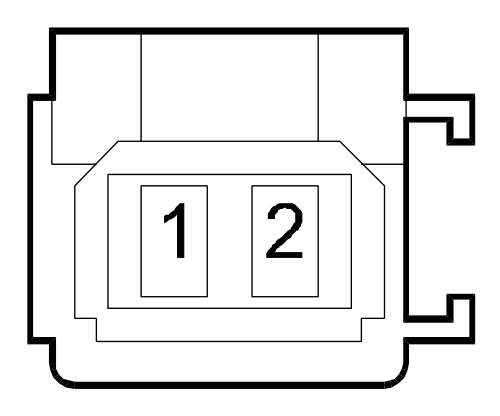 Connector D47, Clock spring coupling