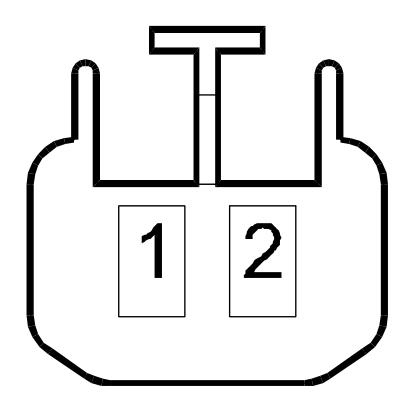 Connector P90, Alarm siren