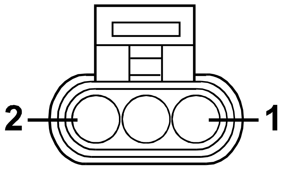 Connector F21, Right side repeater