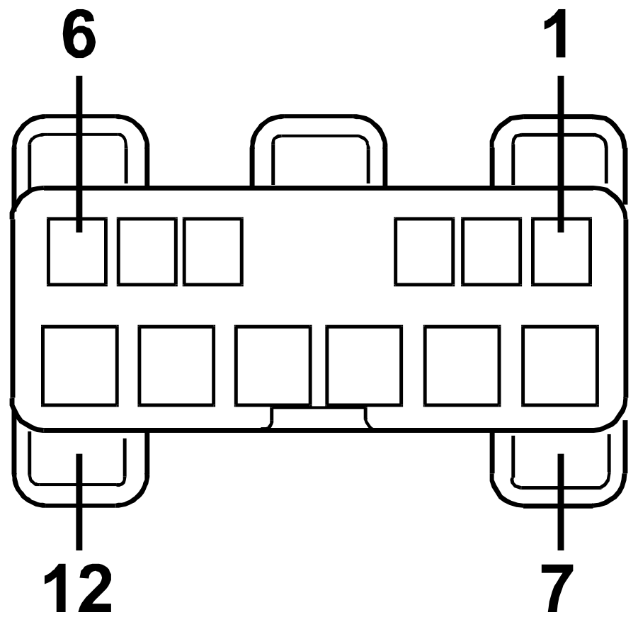 Connector P26, Microphone