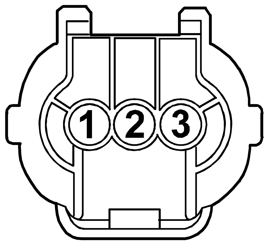 Connector I11, Boot opening switch
