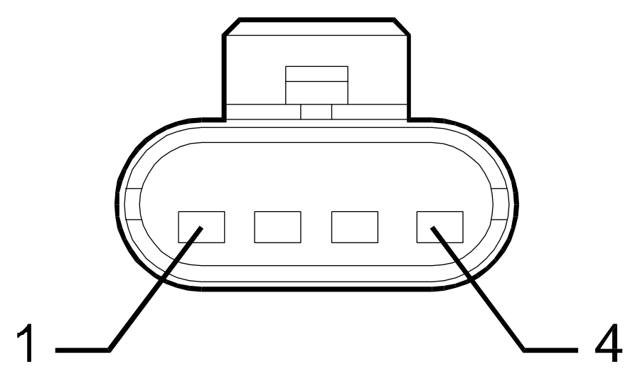 Connector J87, Selespeed gearbox relay