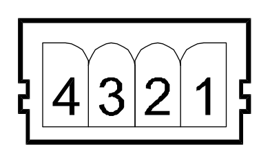 Connector P20A, Car radio