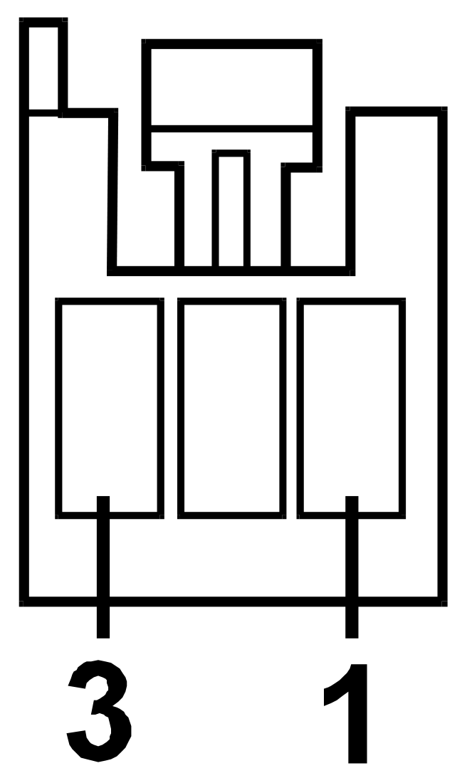 Connector P20B, Car radio