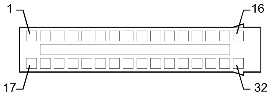 Connector P91, Aerial for CODE