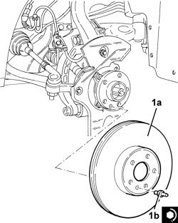 Front brake assembly r r