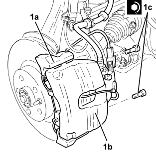 Front brake disc - r r