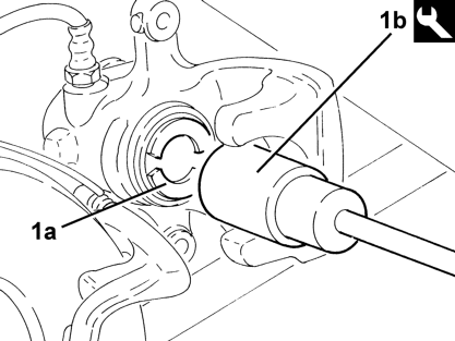 Rear calliper bracket - r r