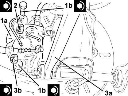 Rear calliper bracket - r r