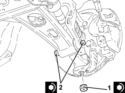 Front suspension beam - r r