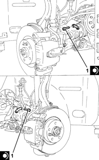 Front suspension beam - r r