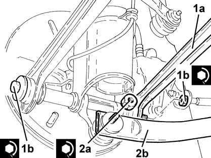 Front wishbone - r r