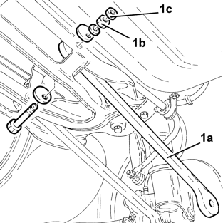 Rear wishbone - r r