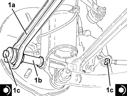 Rear wishbone - r r