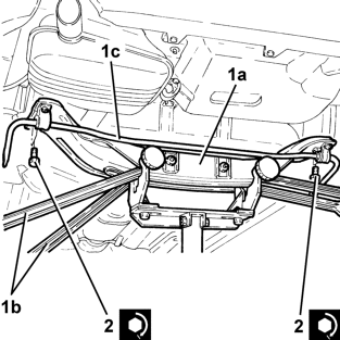 Rear suspension beam - r r