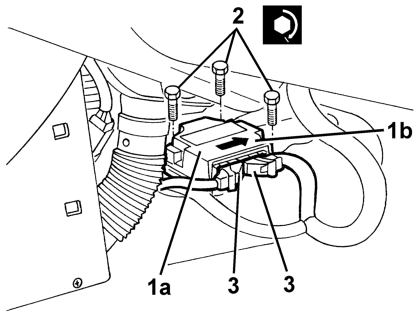 Air bag ecu - r+r