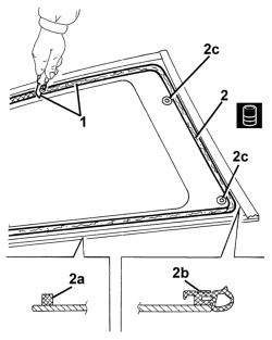 Side glass (1) r r