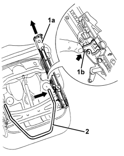 Seat slide control lever - r r