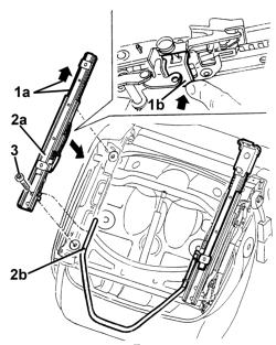 Seat slide control lever - r r