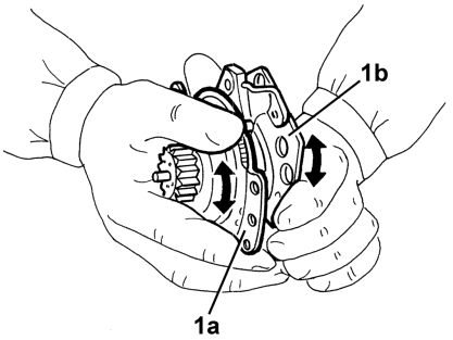 Drivers seat manual height adjustment device - r r