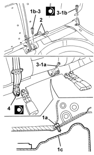 Rear seat squab - r+r